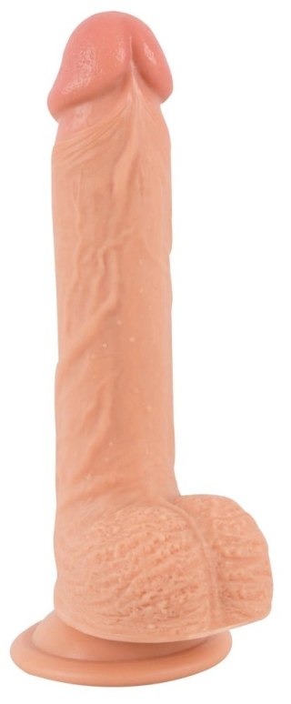 Realistixxx Model XL - Anatomiczny silikonowy model intymny, 21,7 cm, cielisty