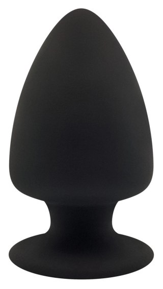 Silexd Korek Czarny Silexpan 11cm - Regulowana Twardość, Podstawka
