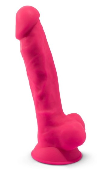 Silexd Model Rożowy 17,5 cm - Elastyczna Forma, Anatomiczne Wykończenie