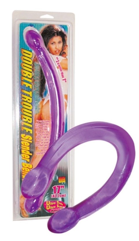 You2Toys Candy Flexy Lover podwojny model elastyczny 44 cm PVC