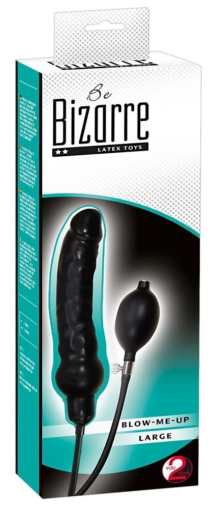You2Toys Lateksowy model z pompką, nadmuchiwany, 25 cm