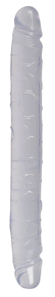 Crystal Clear Double Wand 34 cm przezroczysty PVC dwustronny