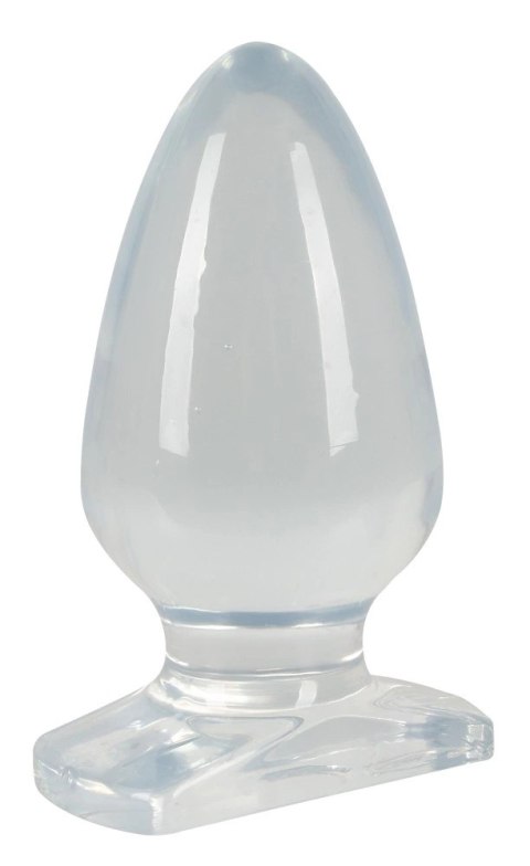 Crystal Przezroczysty Korek Anatomiczny 13 cm PVC stożkowy