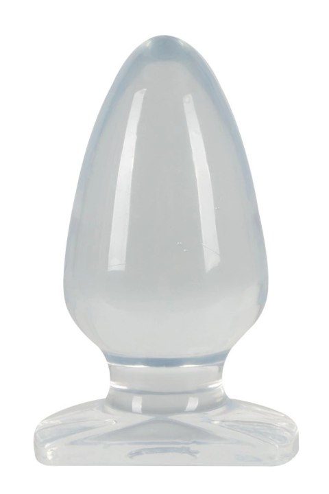 Crystal Przezroczysty Korek Anatomiczny 13 cm PVC stożkowy