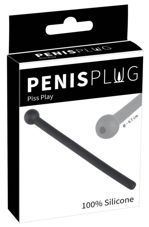 Mystim Dilator Black Ball silikonowy ekspander anatomiczny 11,8 cm