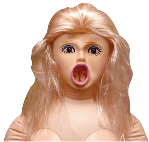 NMC Lifelike Doll 3D Head 3 Funkcyjne Strefy PVC 153 cm Blond