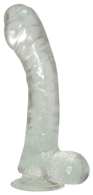 NMC Model Elastyczny 17 cm w kolorze białym - materiał PVC, podstawa z przyssawką