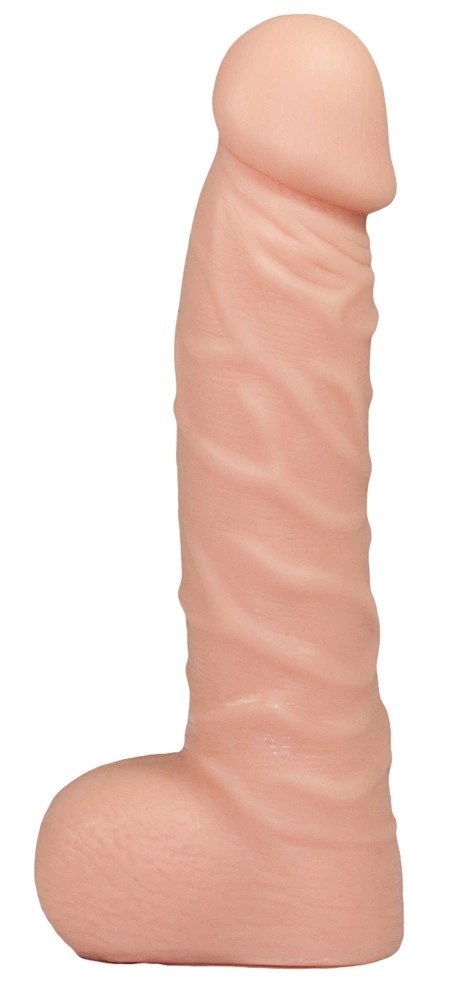Realistixxx Model 17 cm - anatomiczna imitacja, powierzchnia z detalami