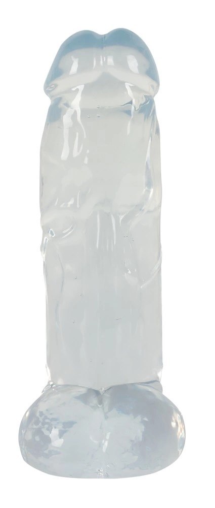 You2Toys Crystal model transparentny 23cm - anatomiczny kształt, PVC