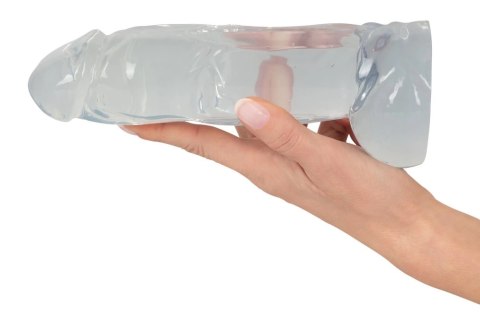 You2Toys Crystal model transparentny 23cm - anatomiczny kształt, PVC