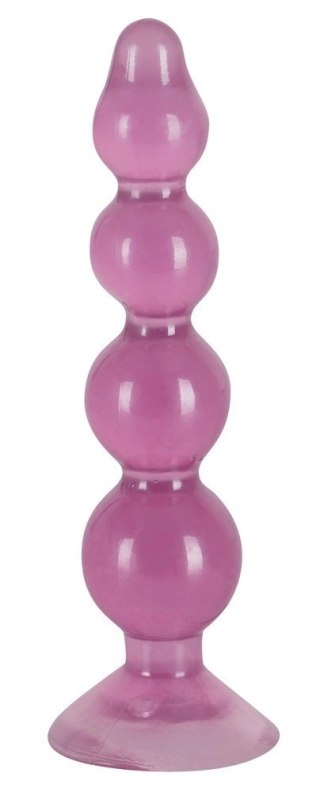 You2Toys Korek kulkowy TPR purpurowy 13 cm ergonomiczny