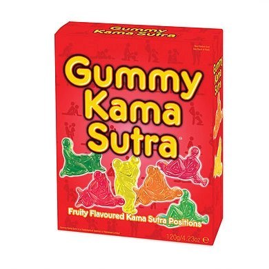 Candyprints Żelki Owocowe Miłosne Figury 120g Holandia