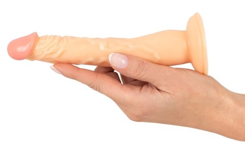 European Lover model 18 cm z przyssawką - anatomiczny kształt PVC