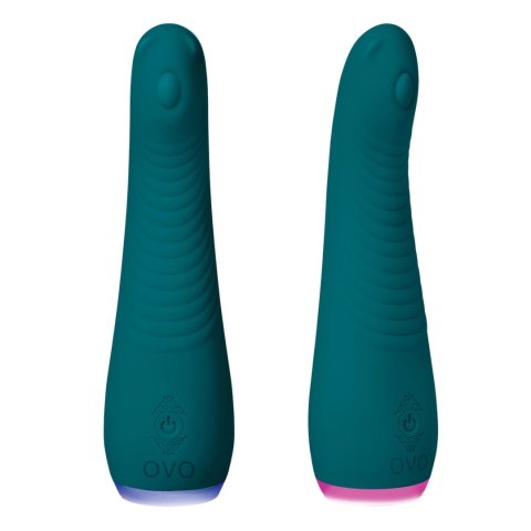 Ovo Phoebe model zielony - precyzyjna stymulacja, 9 trybow, LED