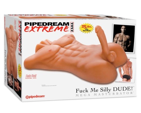 Pipedream PET Męski Tors Anatomiczny Model Fanta Flesh 68 cm 16 kg