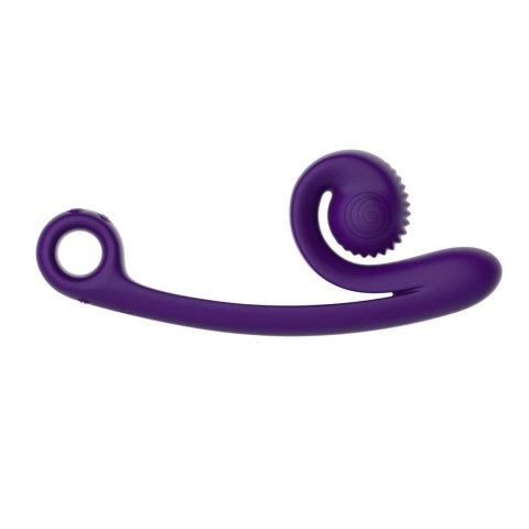 Snail Vibe Curve Fioletowy - Podwojny model z funkcją Slide'n'Roll
