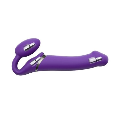 Strap-On-Me Model M Violet - Bezpaskowa maszyna intymna, 3 silniki, pilot