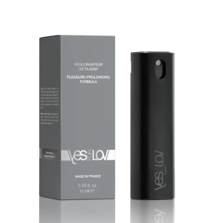 YESforLOV Delay Spray 10ml - Naturalna formuła wydłużająca działanie