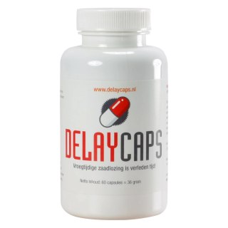 Delaycaps 60 kapsułek - Suplement diety dla mężczyzn, formuła L-tryptofan