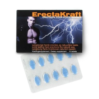 ErectaKraft Suplement na Witalność i Kondycję 10 tabletek