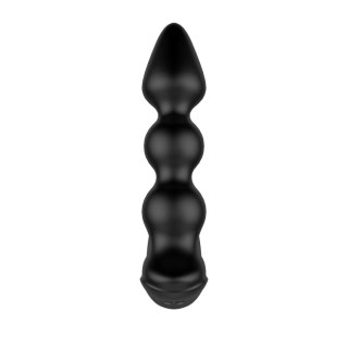 Nexus Bendz Prostate - Anatomiczny masażer prostaty z pilotem, czarny