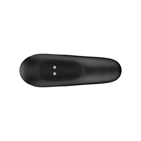Nexus Bendz Prostate - Anatomiczny masażer prostaty z pilotem, czarny