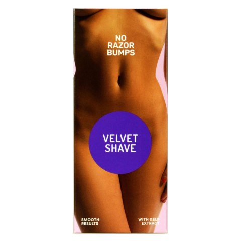 Velvet Shave Krem do pielęgnacji skory podczas golenia 100 ml