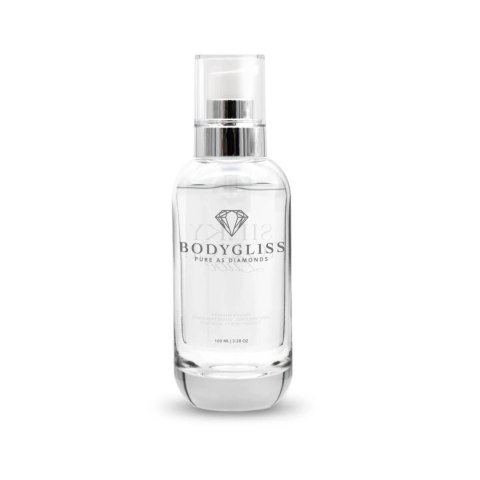 BodyGliss Diamond Collection silikonowy lubrykant 10 ml z pompką