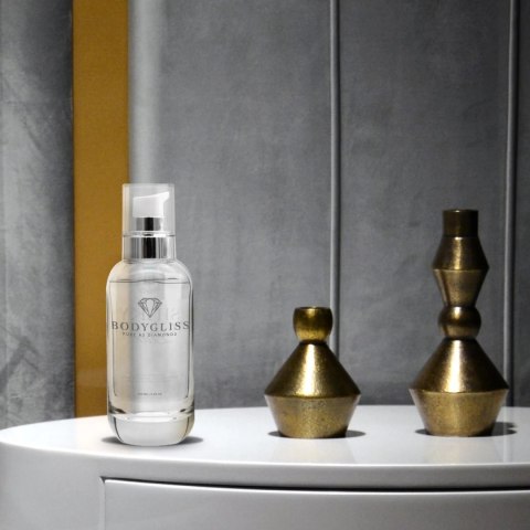 BodyGliss Diamond Collection silikonowy żel intymny 50 ml, pompka