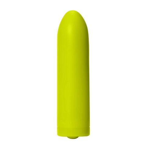 Dame Zee Mini Wibrator Bullet Żołty, 3 Tryby, Wodoodporny