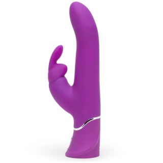 Happy Rabbit Curve Power Motion Fioletowy - Silikonowy model z funkcją ruchu