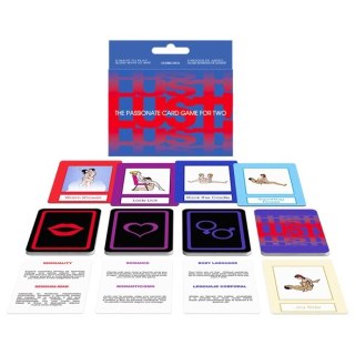 Kheper Games Lust! Gra Karciana dla Par - Rozbudowana Edycja Dwojkowa