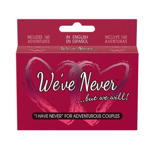 Kheper Games We've Never Gra dla Par z Tarczą Losującą 825156107898
