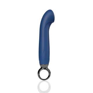 The Screaming O Primo G-Spot Niebieski - silikonowy model z 10 trybami