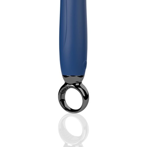 The Screaming O Primo G-Spot Niebieski - silikonowy model z 10 trybami