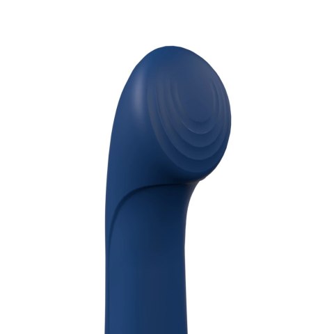 The Screaming O Primo G-Spot Niebieski - silikonowy model z 10 trybami