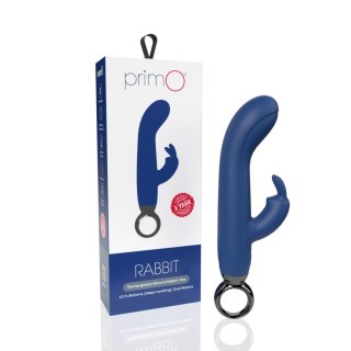 The Screaming O Primo Rabbit model z 10 trybami pracy, niebieski