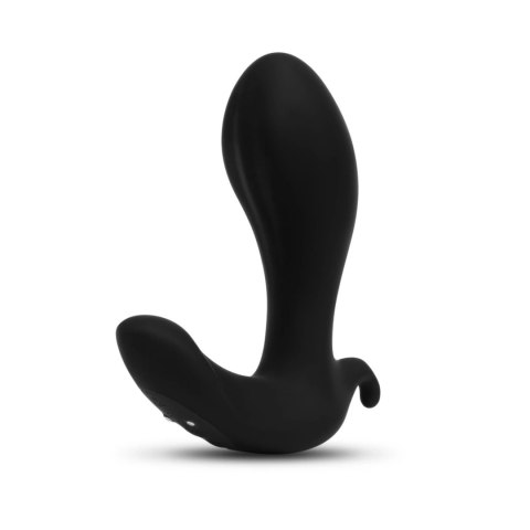 B-Vibe Expand Czarny - Masażer Prostaty z Pilotem, Rozszerzany, Wibrujący