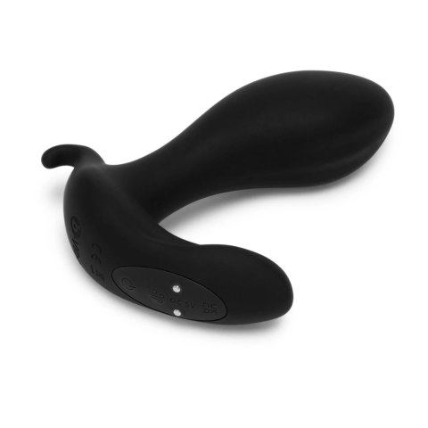 B-Vibe Expand Czarny - Masażer Prostaty z Pilotem, Rozszerzany, Wibrujący