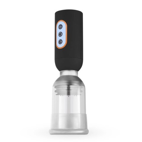 CRUIZR CS07 Intymna pompka wibrująca z funkcją ssania USB 24,1 cm
