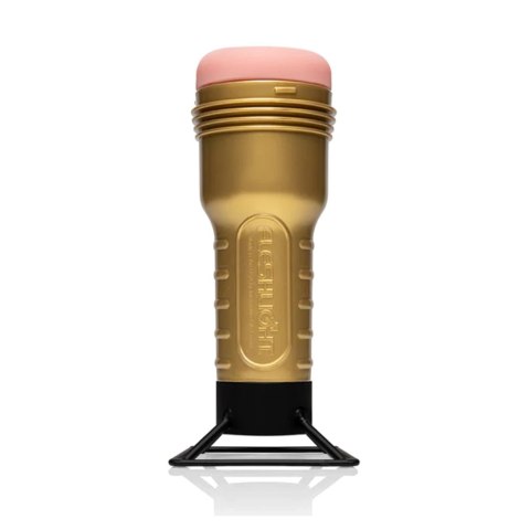 Fleshlight Drying Rack Screw Dry - aluminiowy stojak do suszenia, 10.5x10.5x5cm