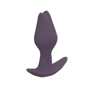 Fun Factory Bootie Fem Dark Taupe - anatomiczny model z silikonu, 8,5 cm
