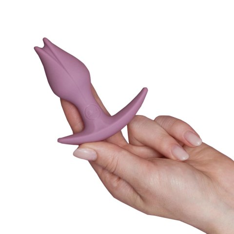 Fun Factory Bootie Fem Rose - anatomiczny model z medycznego silikonu, 8.5 cm