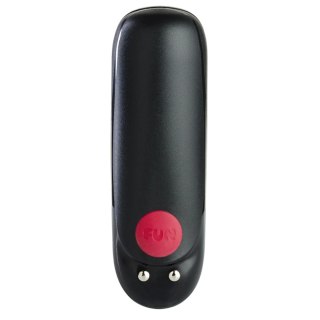 Fun Factory Bullet Black - kompaktowy model wibrujący, czarny, 7.5 cm