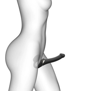 Strap-On-Me Multi Orgasm Black S - model intymny z 3 silnikami, pilot
