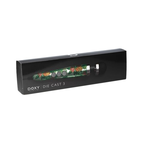 Doxy Die Cast 3 Pineapple - kompaktowy masażer sieciowy LED 28cm