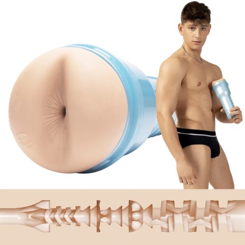 Fleshjack Boys Reno Gold Golden Boy - anatomiczny model z materiału SuperSkin