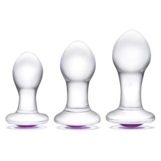 Glas Bling Bling Szklany Zestaw do Treningu - 3 Rozmiary