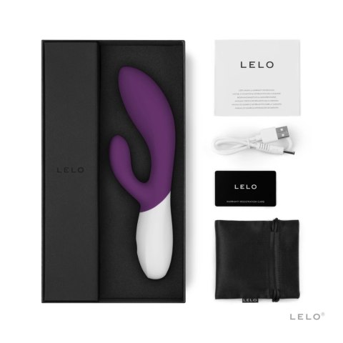 Lelo Ina Wave 2 Plum - zaawansowany model z technologią WaveMotion
