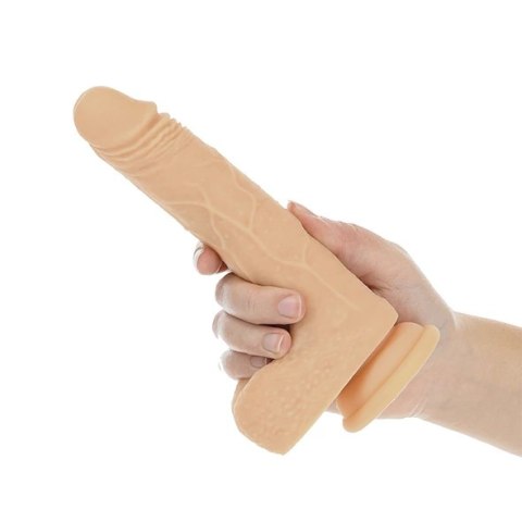 Naked Addiction Rotating & Thrusting Dong 19cm pilot silikonowy